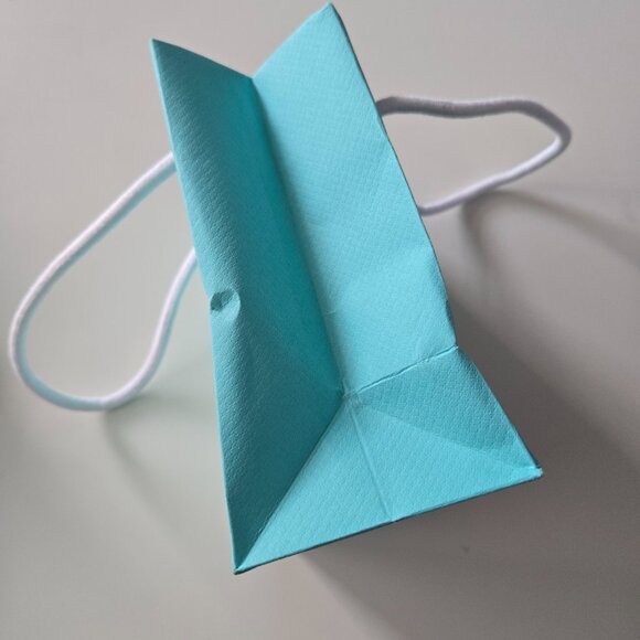 Tiffany & Co. Blue Gift Bag, Box, Jewelry Pouch and Ribbon - Picture 5 of 7